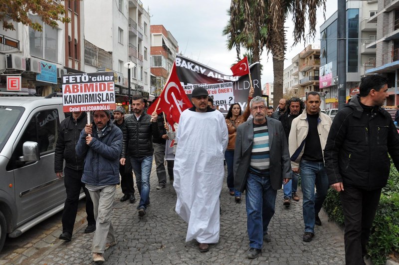 Kılıçdaroğlu'nun kardeşinden FETÖ protestosu