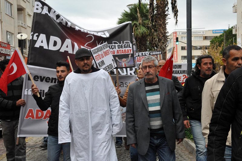 Kılıçdaroğlu'nun kardeşinden FETÖ protestosu