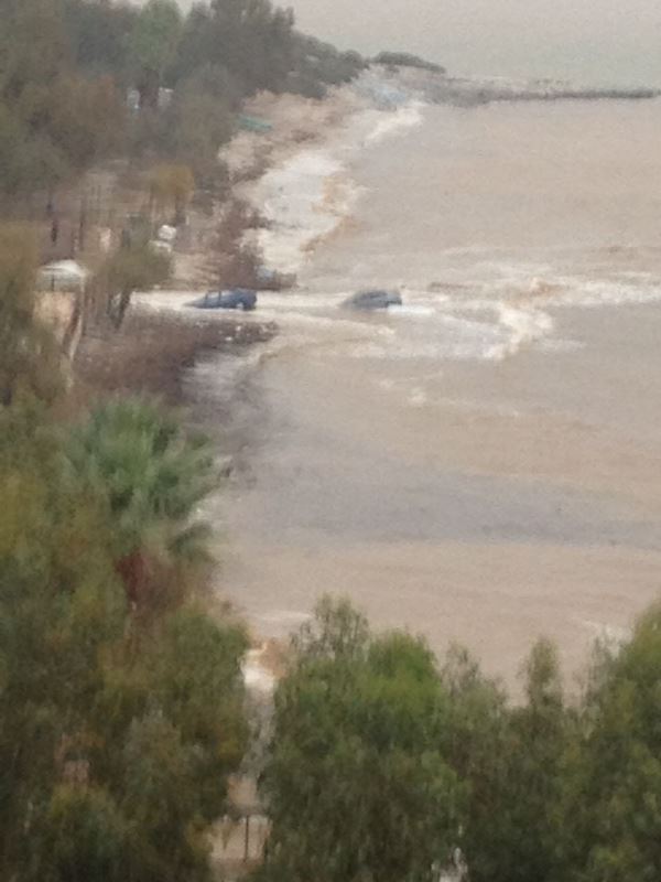 Menderes'te sel felaketi