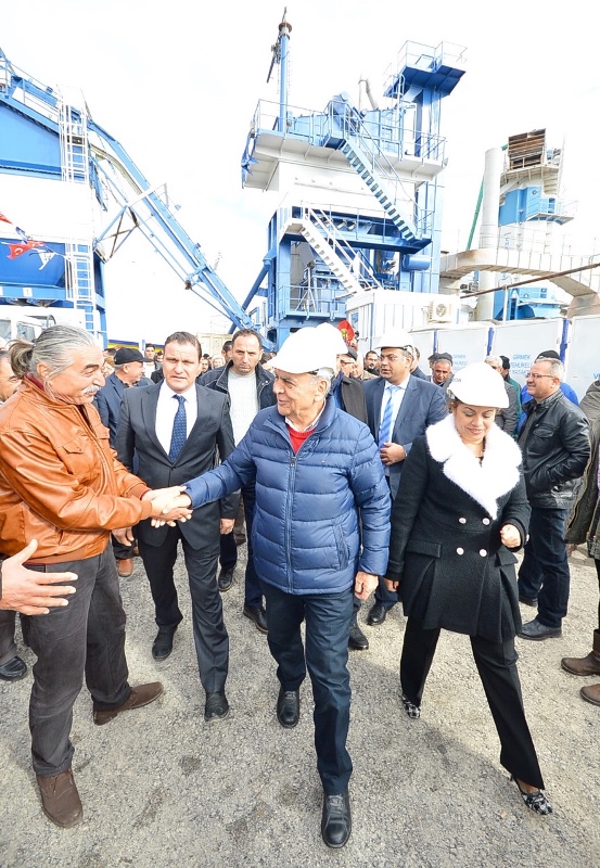 Kuzey Yıldızı'na görkemli açılış