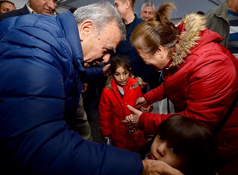 Kuzey Yıldızı'na görkemli açılış