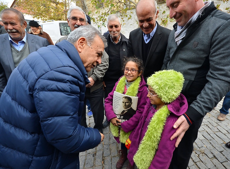 Kocaoğlu o projenin başarısını yerinde inceledi