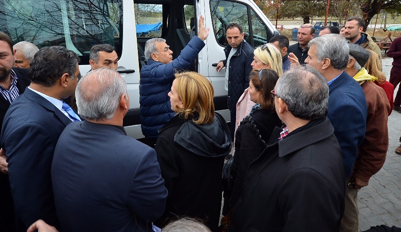 Kocaoğlu o projenin başarısını yerinde inceledi