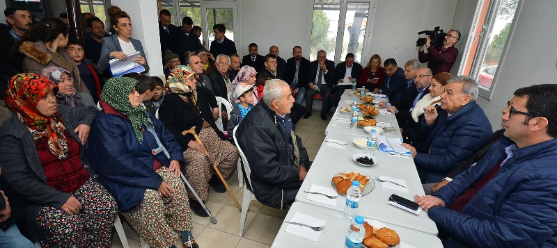 Kocaoğlu o projenin başarısını yerinde inceledi