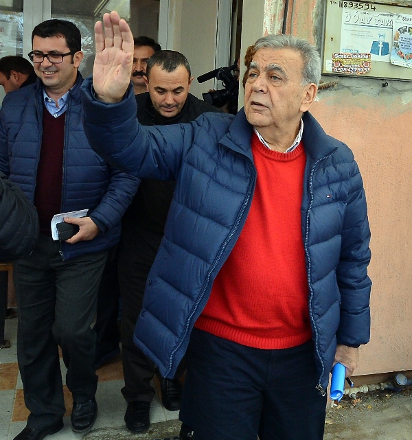 Kocaoğlu o projenin başarısını yerinde inceledi