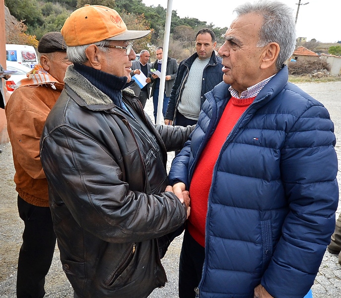 Kocaoğlu o projenin başarısını yerinde inceledi