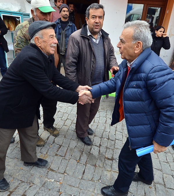 Kocaoğlu o projenin başarısını yerinde inceledi