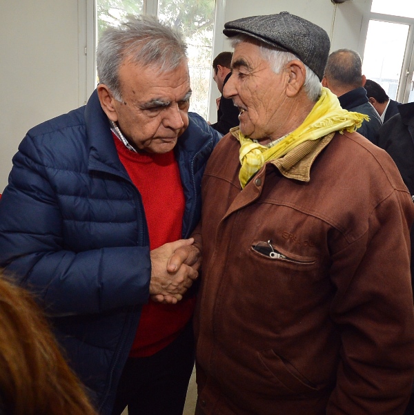 Kocaoğlu o projenin başarısını yerinde inceledi