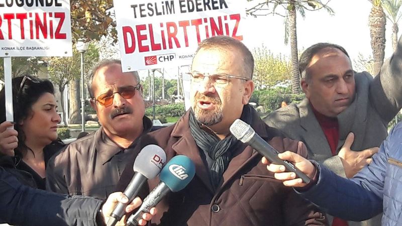 CHP Konak'tan iktidara 'delirttiniz' isyanı
