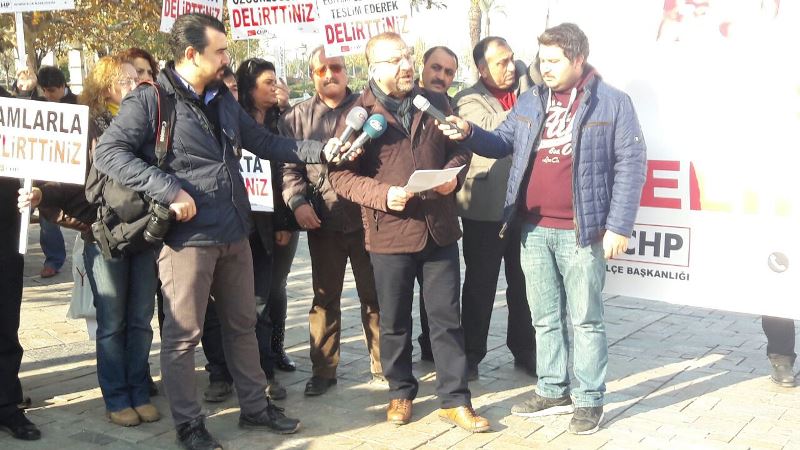 CHP Konak'tan iktidara 'delirttiniz' isyanı