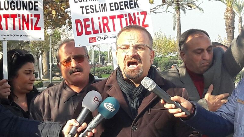 CHP Konak'tan iktidara 'delirttiniz' isyanı