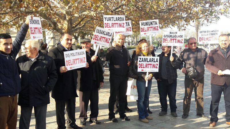 CHP Konak'tan iktidara 'delirttiniz' isyanı