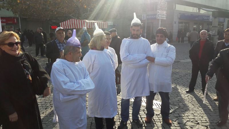 CHP Konak'tan iktidara 'delirttiniz' isyanı