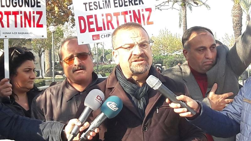 CHP Konak'tan iktidara 'delirttiniz' isyanı