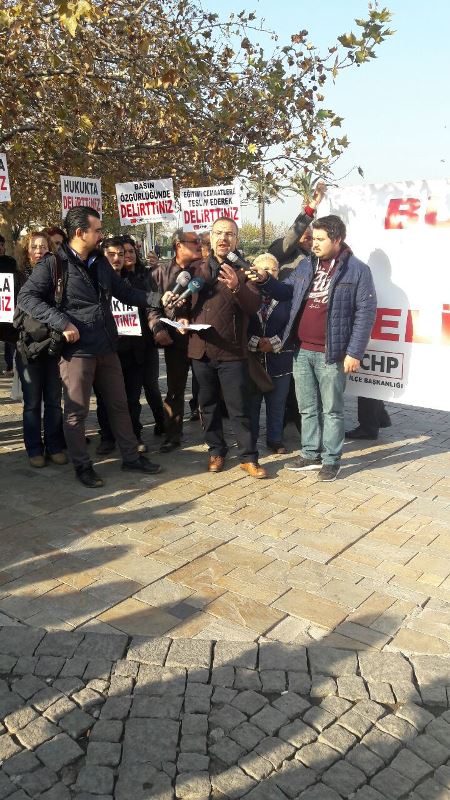 CHP Konak'tan iktidara 'delirttiniz' isyanı
