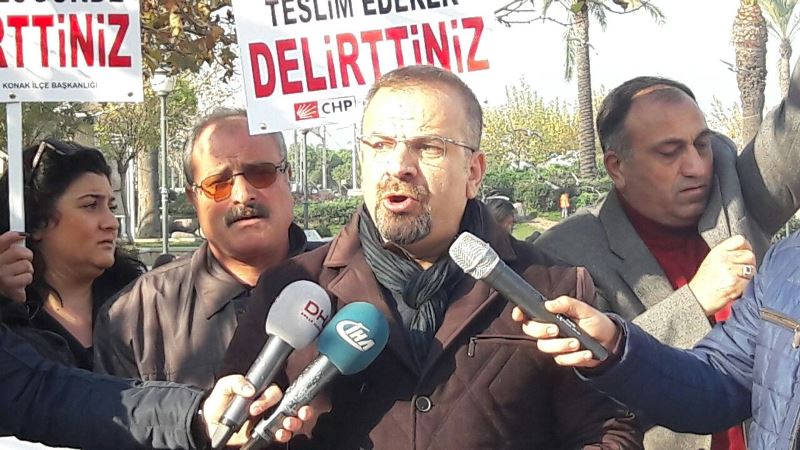 CHP Konak'tan iktidara 'delirttiniz' isyanı