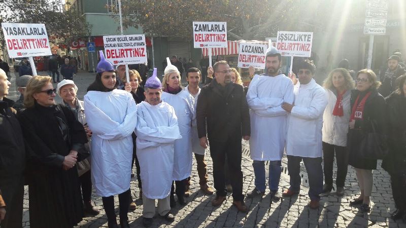 CHP Konak'tan iktidara 'delirttiniz' isyanı