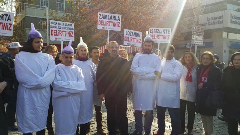 CHP Konak'tan iktidara 'delirttiniz' isyanı