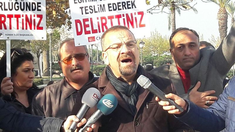 CHP Konak'tan iktidara 'delirttiniz' isyanı