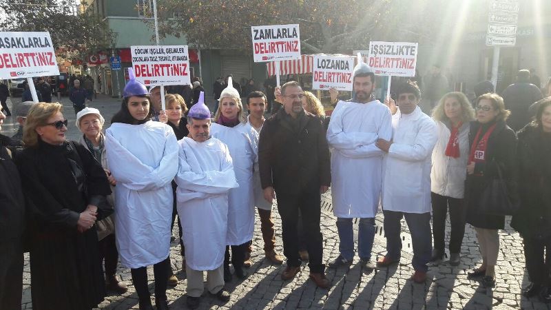 CHP Konak'tan iktidara 'delirttiniz' isyanı