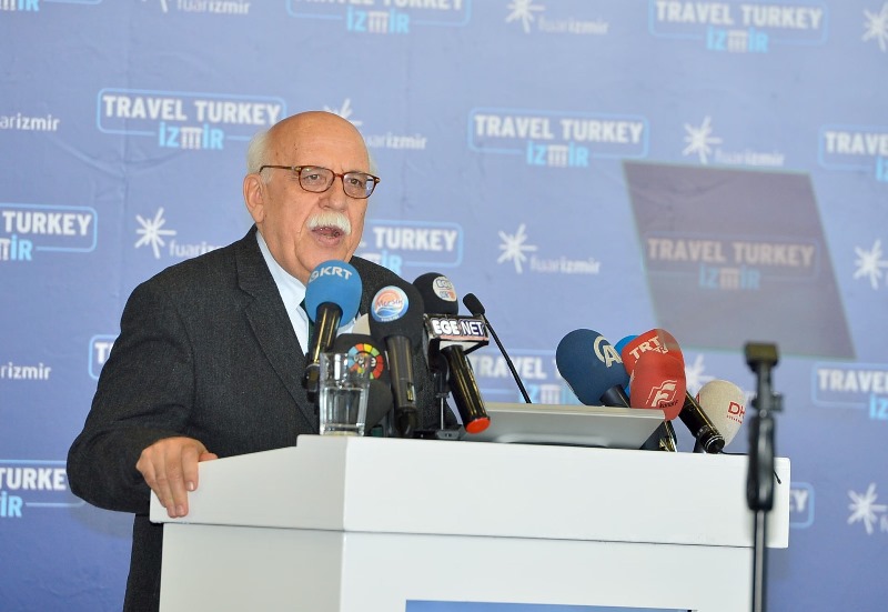 Travel Turkey Fuarından  renkli görüntüler