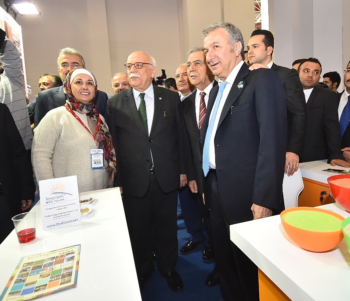 Travel Turkey Fuarından  renkli görüntüler