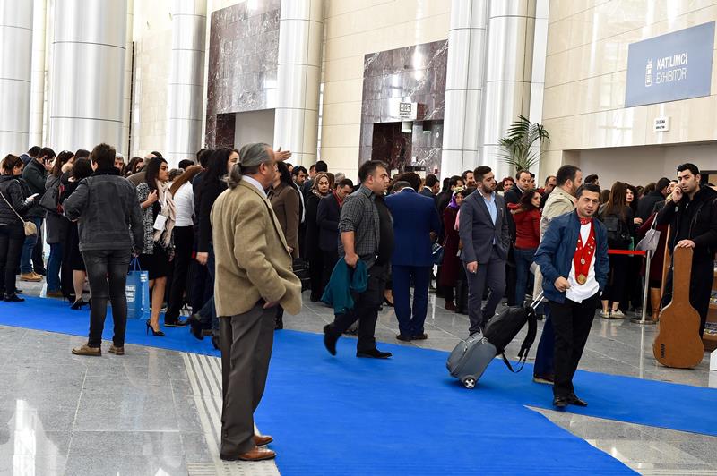 Travel Turkey Fuarından  renkli görüntüler