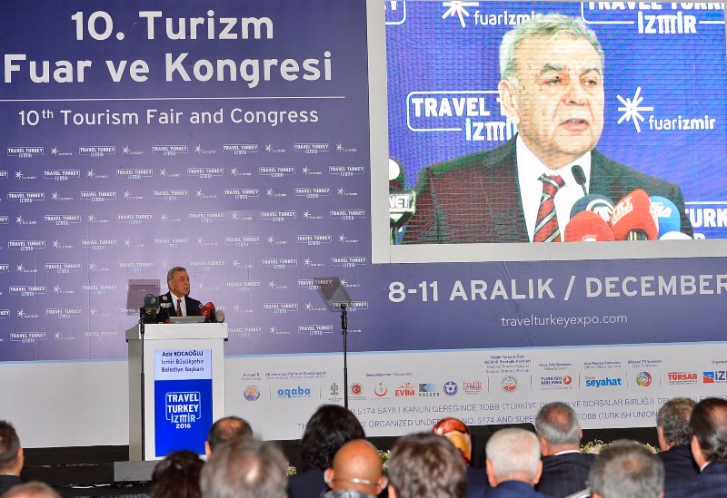 Travel Turkey Fuarından  renkli görüntüler