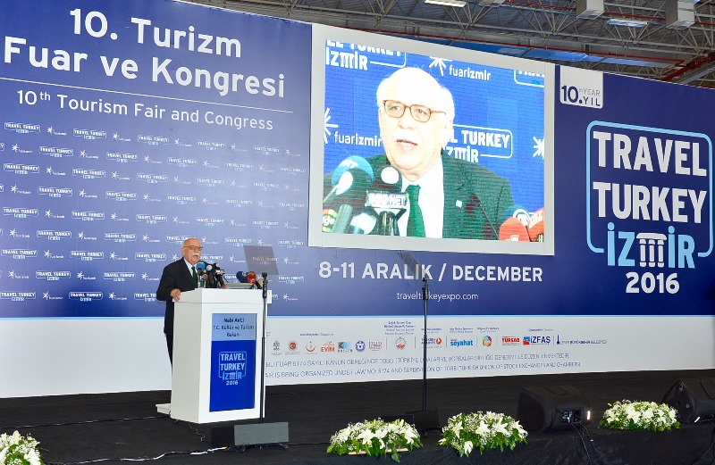 Travel Turkey Fuarından  renkli görüntüler