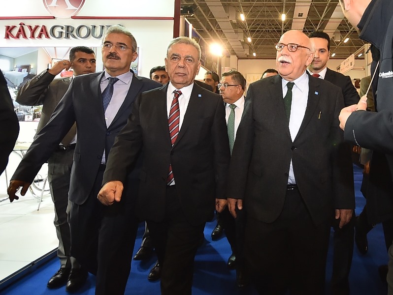 Travel Turkey Fuarından  renkli görüntüler