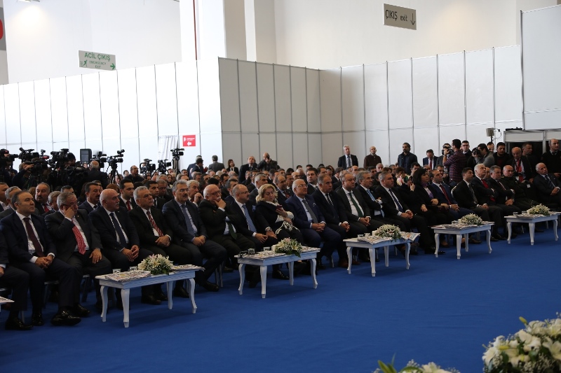 Travel Turkey Fuarından  renkli görüntüler