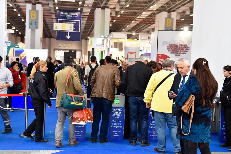 Travel Turkey Fuarından  renkli görüntüler