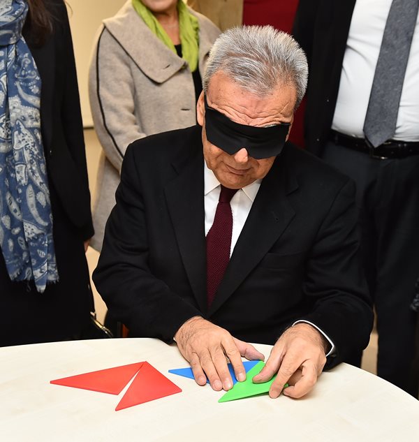 Başkan empati kurdu