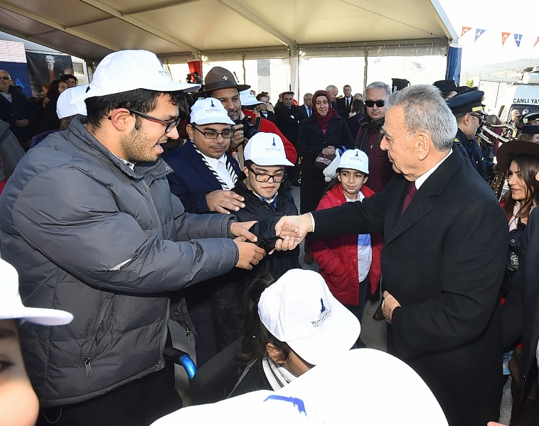 Başkan empati kurdu