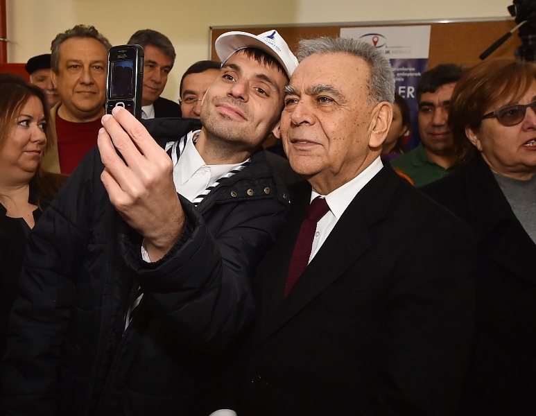 Başkan empati kurdu