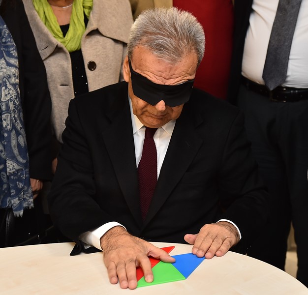 Başkan empati kurdu