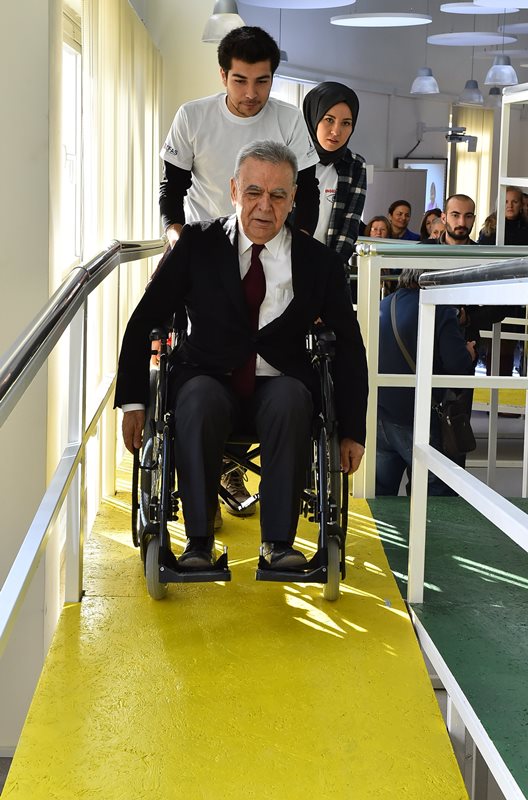 Başkan empati kurdu