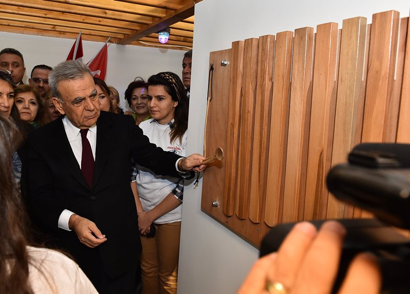 Başkan empati kurdu