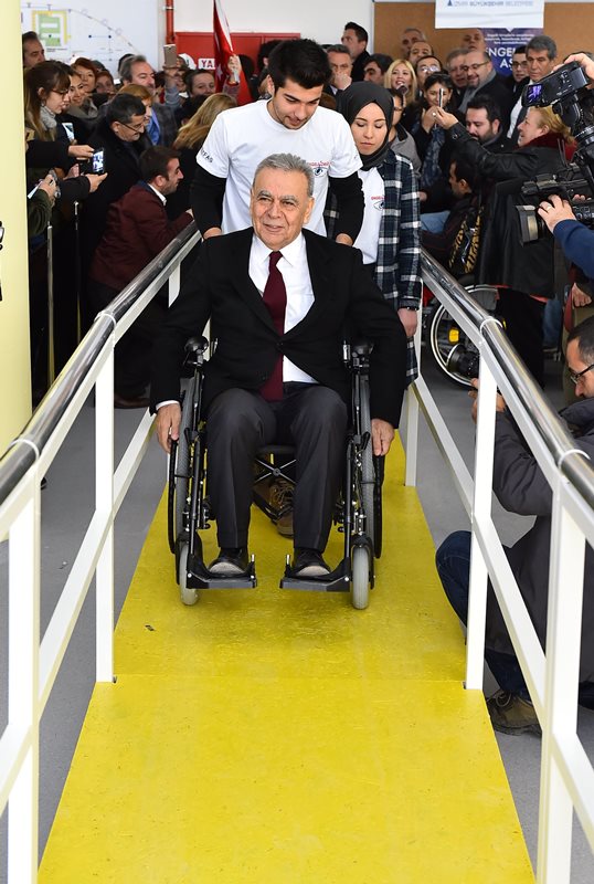 Başkan empati kurdu