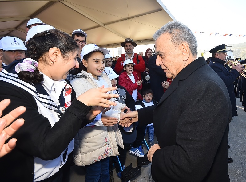 Başkan empati kurdu