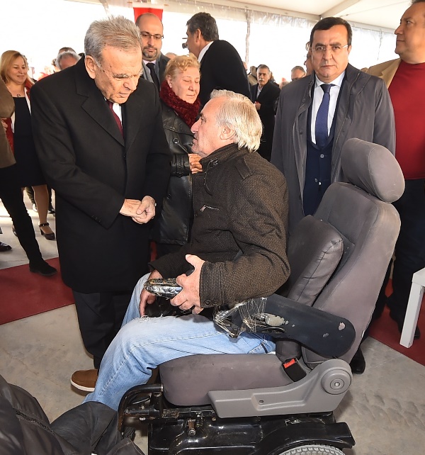 Başkan empati kurdu