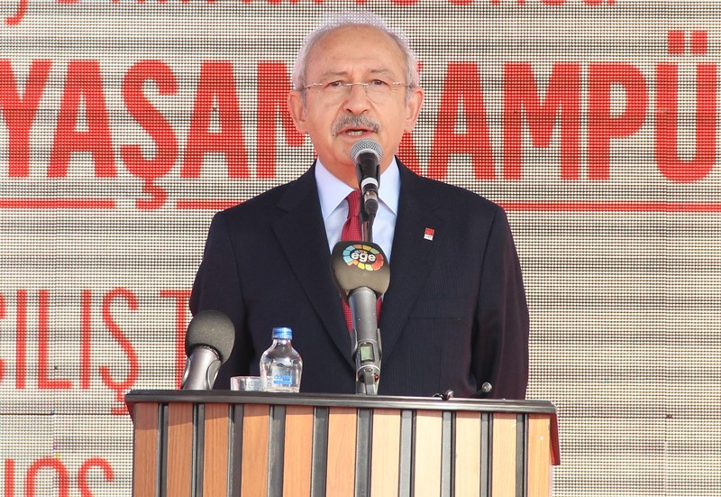 Kılıçdaroğlu, açılışlar için İzmir'de
