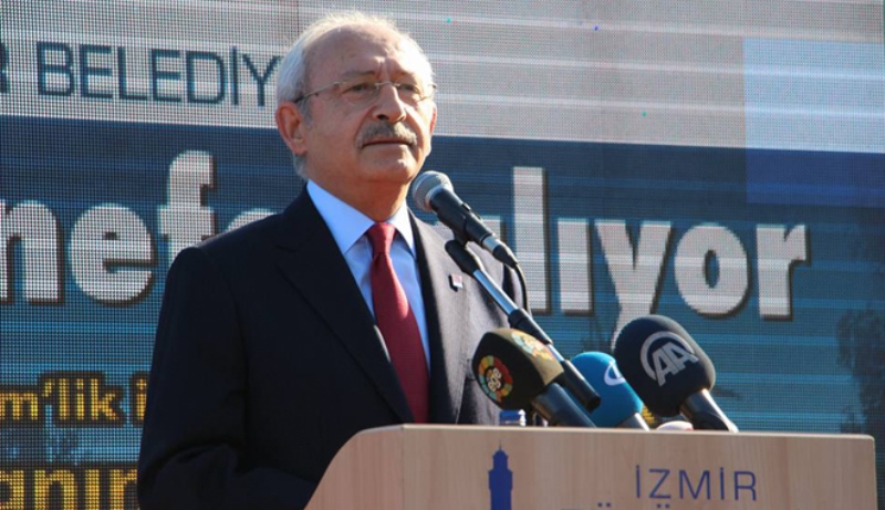 Kılıçdaroğlu, açılışlar için İzmir'de