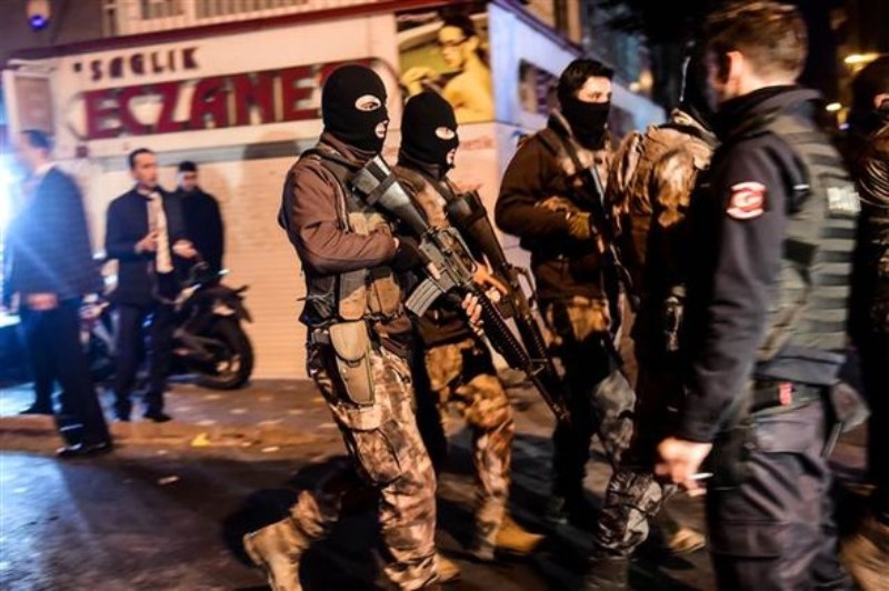 İstanbul'da kalleş saldırılar