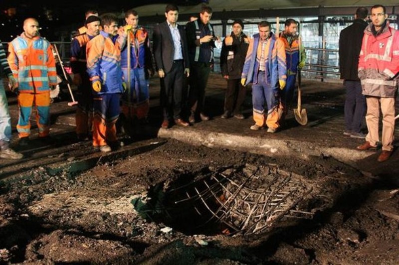 İstanbul'da kalleş saldırılar