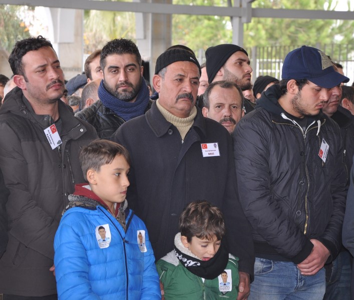 İzmir şehidini uğurladı