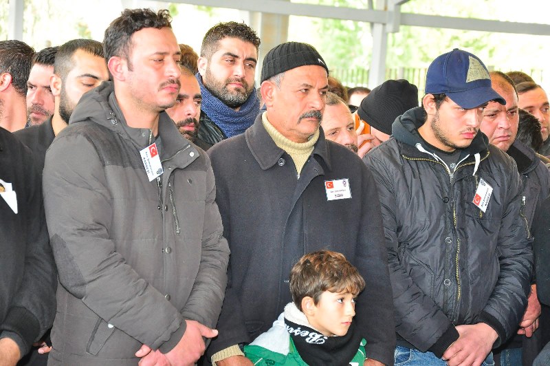 İzmir şehidini uğurladı