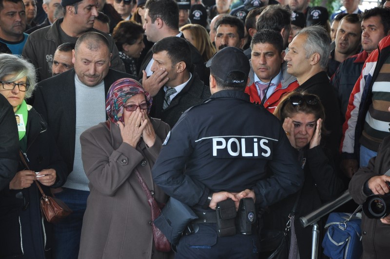 İzmir şehidini uğurladı