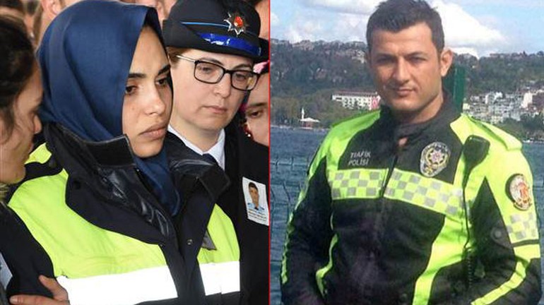 İzmir şehidini uğurladı