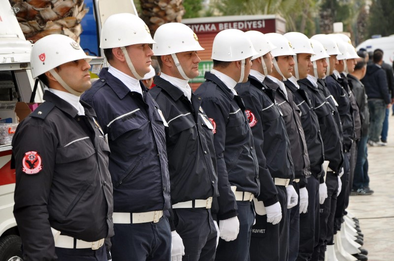 İzmir şehidini uğurladı